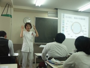 作業療法士学科　チーム医療論授業紹介Vol.3