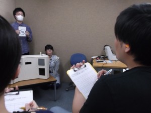 言語聴覚士学科　卒業研究頑張っています！Vol.1