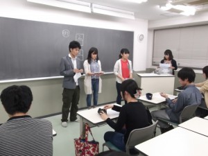 言語聴覚士学科　卒業研究頑張っています！Vol.2