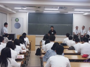 作業療法士学科　臨床実習壮行会を行いました！