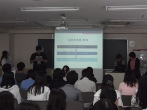 言語聴覚士学科　卒業研究の発表会を行いました！