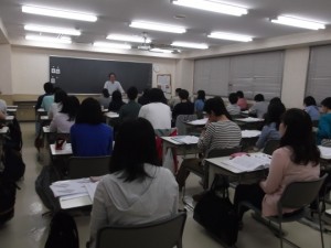 言語聴覚士学科　臨床実習のオリエンテーションを行いました！