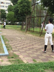 野球部新チーム始動！！