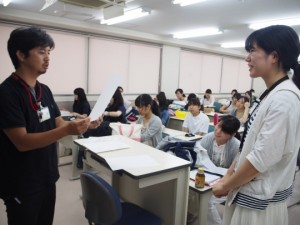 作業療法士学科　昼間部１年生「骨タリー」の表彰が行われました！