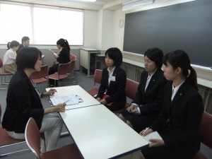 視能訓練士学科１年制　実習指導者会議を行いました！