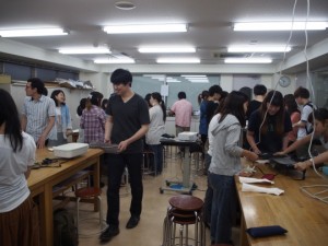 作業療法士学科　昼間部の授業の様子を紹介します！