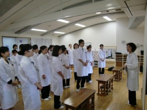 視能訓練士学科３年制　幼稚園実習の様子を紹介します！