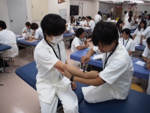 作業療法士学科　昼間部の授業の様子を紹介します！Vol.3