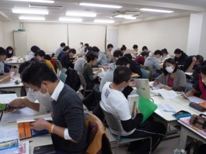 作業療法士学科　夜間部の授業の様子を紹介します！