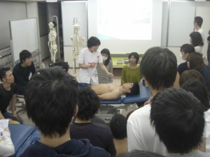 理学療法士学科　授業の様子を紹介します！