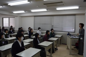 視能訓練士学科3年制　第1回プレスクールを行いました！