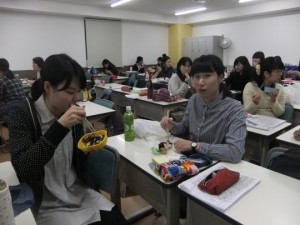 視能訓練士学科1年制　2期目の実習が終了しました！