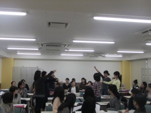 診療情報管理士学科　視能訓練士学科１年制　コラボ授業が実現しました！