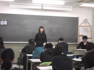 言語聴覚士学科　臨床実習の症例報告発表会（選抜会）を行いました！