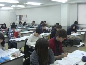 理学療法士学科　国家試験対策講義の報告です！