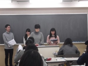 言語聴覚士学科　ことばの相談室実習症例報告会を実施しました！