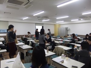 視能訓練士学科１年制　久しぶりの学校です！