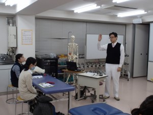 理学療法士学科　同窓会ナイトセミナーを実施しました！