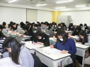 視能訓練士学科１年制　いよいよ｢国家試験対策｣本番です！！