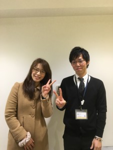 診療情報管理士学科　卒業生が遊びに来てくれました！