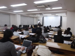 言語聴覚士学科　「同窓会勉強会」を実施しました！