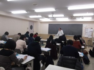 言語聴覚士学科　１年生が見学評価実習オリエンテーションを行いました！