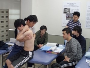 理学療法士学科　ドイツ筋骨格医学会日本アカデミーの研修会を開催しました！