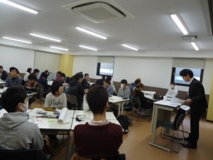 診療情報管理士学科　第３回プレスクールを行いました！