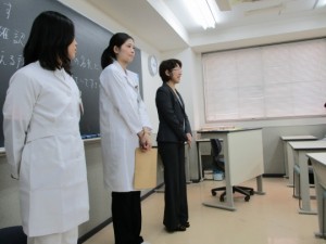 視能訓練士学科３年制　入学まで最後のプレスクールを行いました！