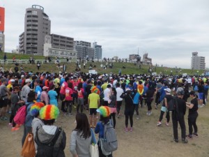 メディカルトレーナー部　春の活動報告　ハーフマラソン編