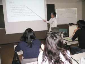 視能訓練士学科１年制　放課後の特別クラスの授業をご紹介！Ｖol.1