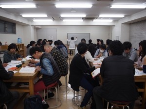 作業療法士学科　国家試験に向けて頑張っています！