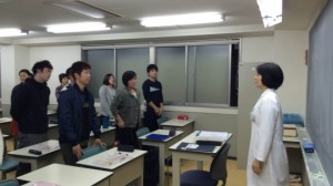 理学療法士学科　夜間部1年生　授業開始!!