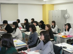 視能訓練士学科１年制　授業の様子を紹介します！Vol.１