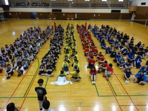 作業療法士学科　体育祭を行いました！