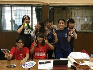 作業療法士学科　体育祭を行いました！～番外編～