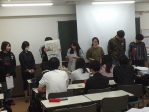 診療情報管理士学科　バリアフリー展の発表を行いました！