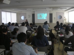 理学療法士学科　昼間部３年生の授業の様子を紹介します！