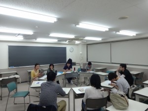 作業療法士学科　作業療法士会北ブロック主催の会議が行われました！