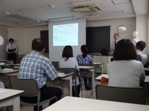 作業療法士学科　１年生対象の保護者会（分科会）を行いました！