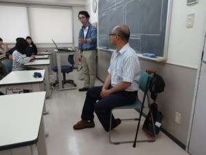 作業療法士学科　昼間部３年生の授業の様子を紹介します！