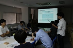 作業療法士学科　作業療法士会「避難所運営ゲーム：HUG」を行いました！