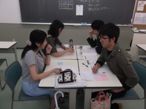 言語聴覚士学科　インタビューは仕事の基本！