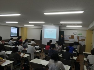 診療情報管理士学科　特別講義を行いました！