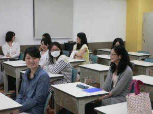 視能訓練士学科１年制　卒業生が勉強会に参加しました！