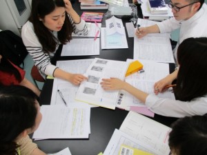 「チーム医療論」　全学科合同で授業を行いました！