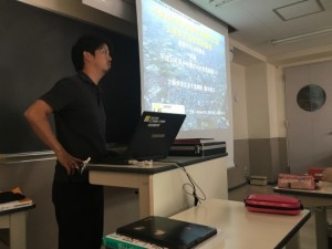 作業療法士学科　災害支援における作業療法士の役割について考えました！