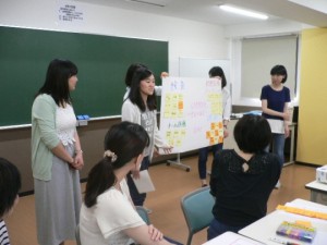 視能訓練士学科１年制　「見学実習報告会」を行いました！