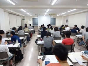 作業療法士学科夜間部　認知症に関する授業を紹介します！