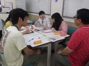 言語聴覚士学科　１年生「対話会」を行いました！